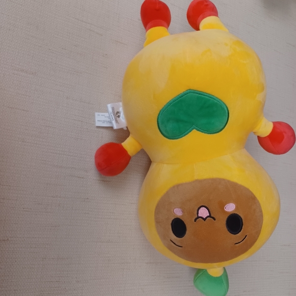 Happy World Peanut Butter Plush kawaii NWOT - Picture 2 of 10